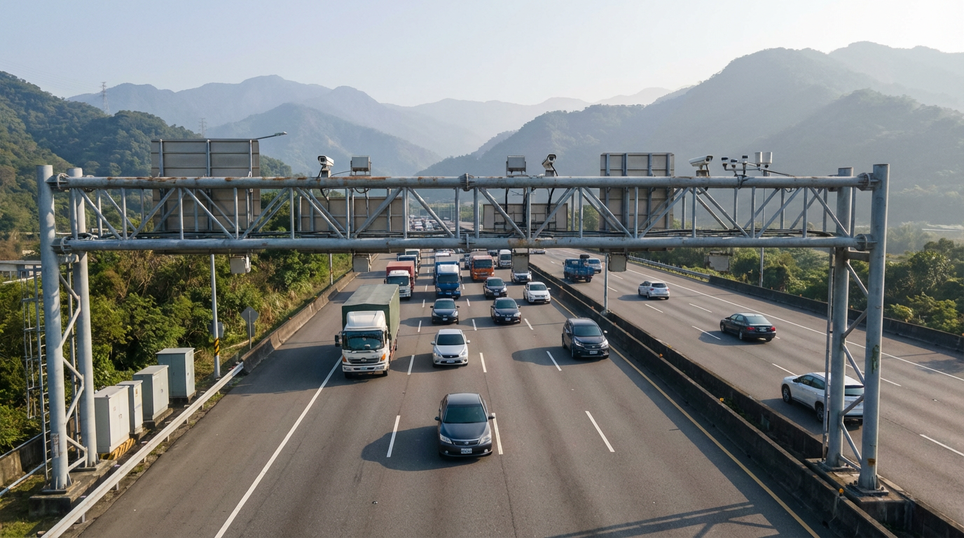 Achieving Sub-4ms I/O Response for Highway-Speed Vehicle Detection in Taiwan's 325-Gantry Toll System