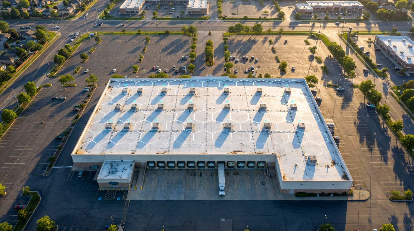 Automated Demand Response HVAC Control: Remote I/O Architecture Reduces Hypermarket Energy Costs by 30%