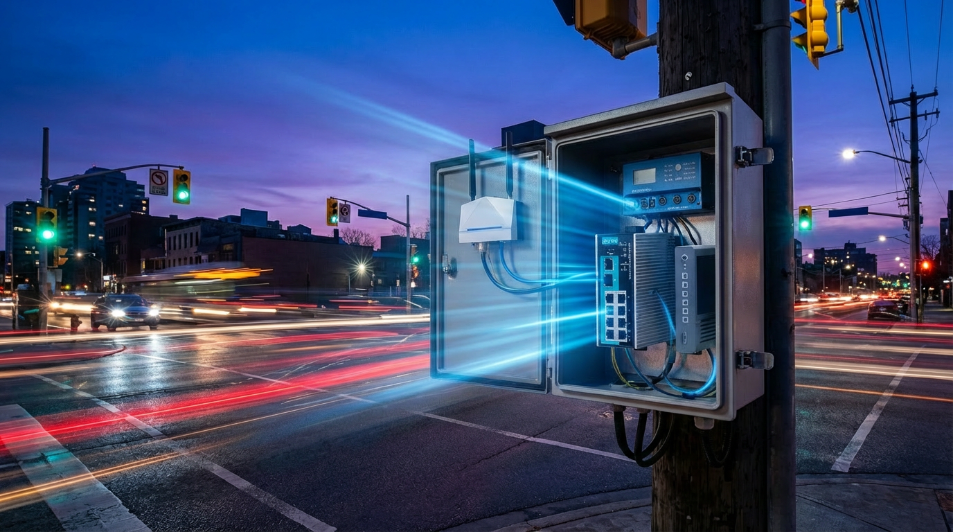 USA Traffic Network Achieves NEMA TS2 with Secure Routers