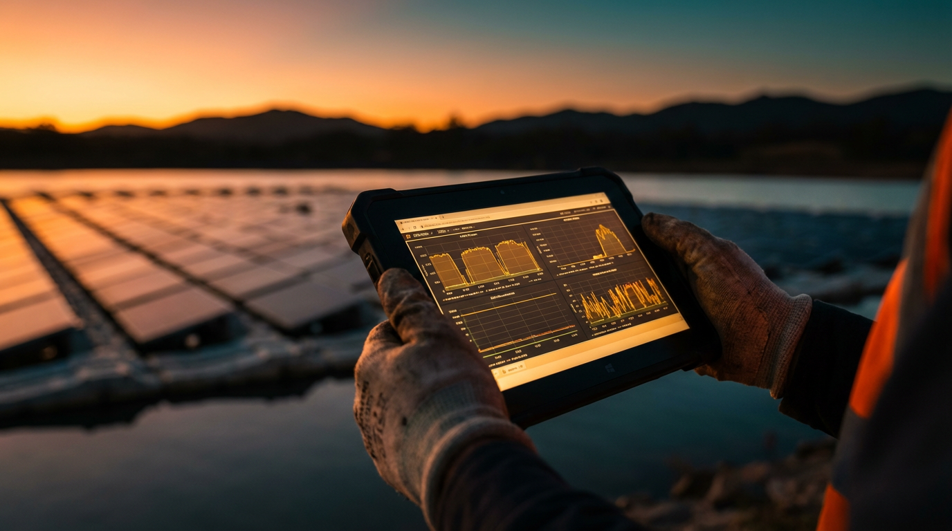 Global Floating Solar Achieves 99.96% Faster Network Failover