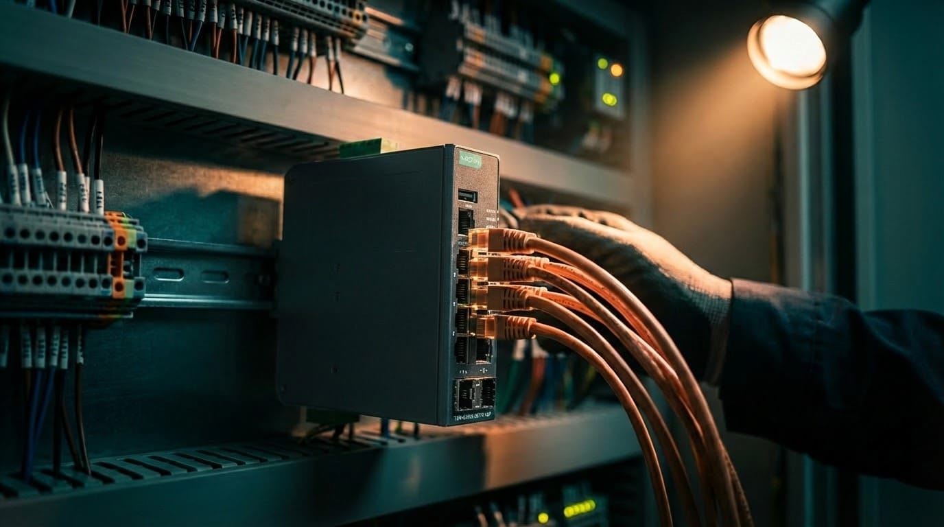 Japanese CNC Maker Unifies Control and Vision on TSN Ethernet Network