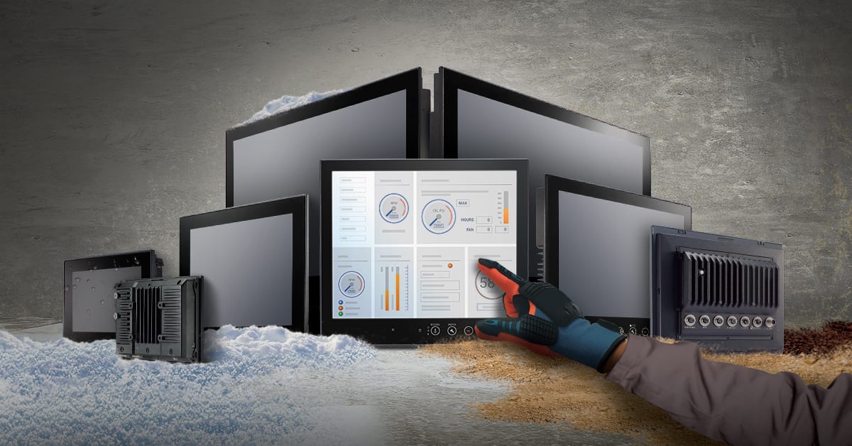 Moxa Industrial Panel PCs: The Survivor from Scorching Outdoors to Deep Seas