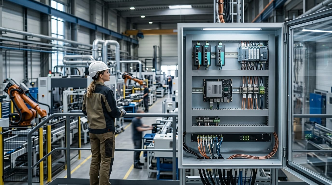 NVIDIA Jetson Industrial PC: Edge AI Built for the Factory Floor