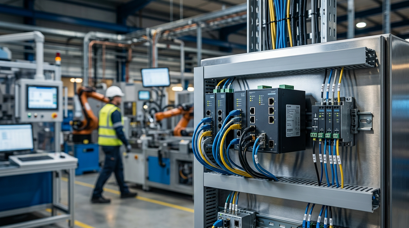 The 5 Stages of Industrial Digital Transformation