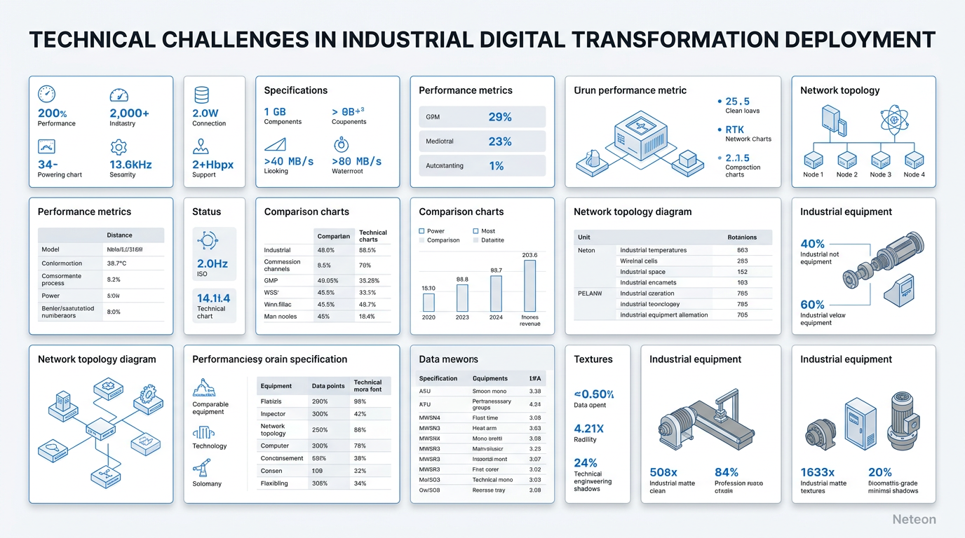 5-stages-industrial-digital-transformation infographic 2