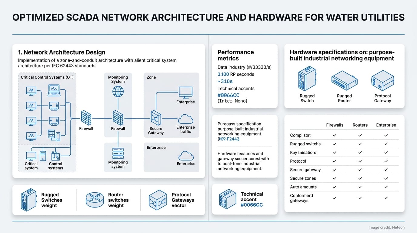 awwa-cybersecurity-guidance-water-utilities-network-requirements infographic 1