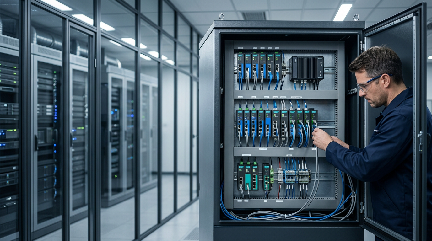 Building Management Systems (BMS) for Data Centers: HVAC, Fire, and Access