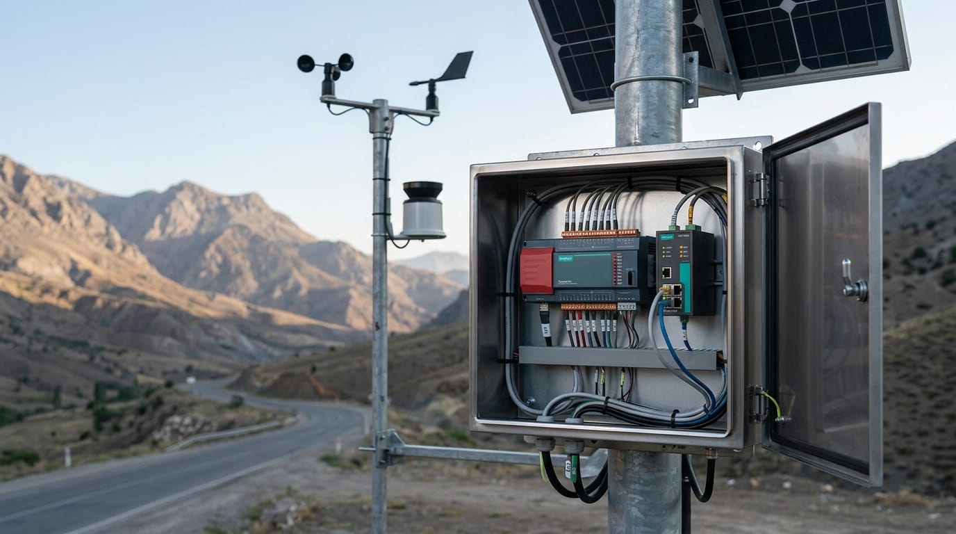 Case Study: Turkey's Roadside Weather Stations with Modular Remote I/O