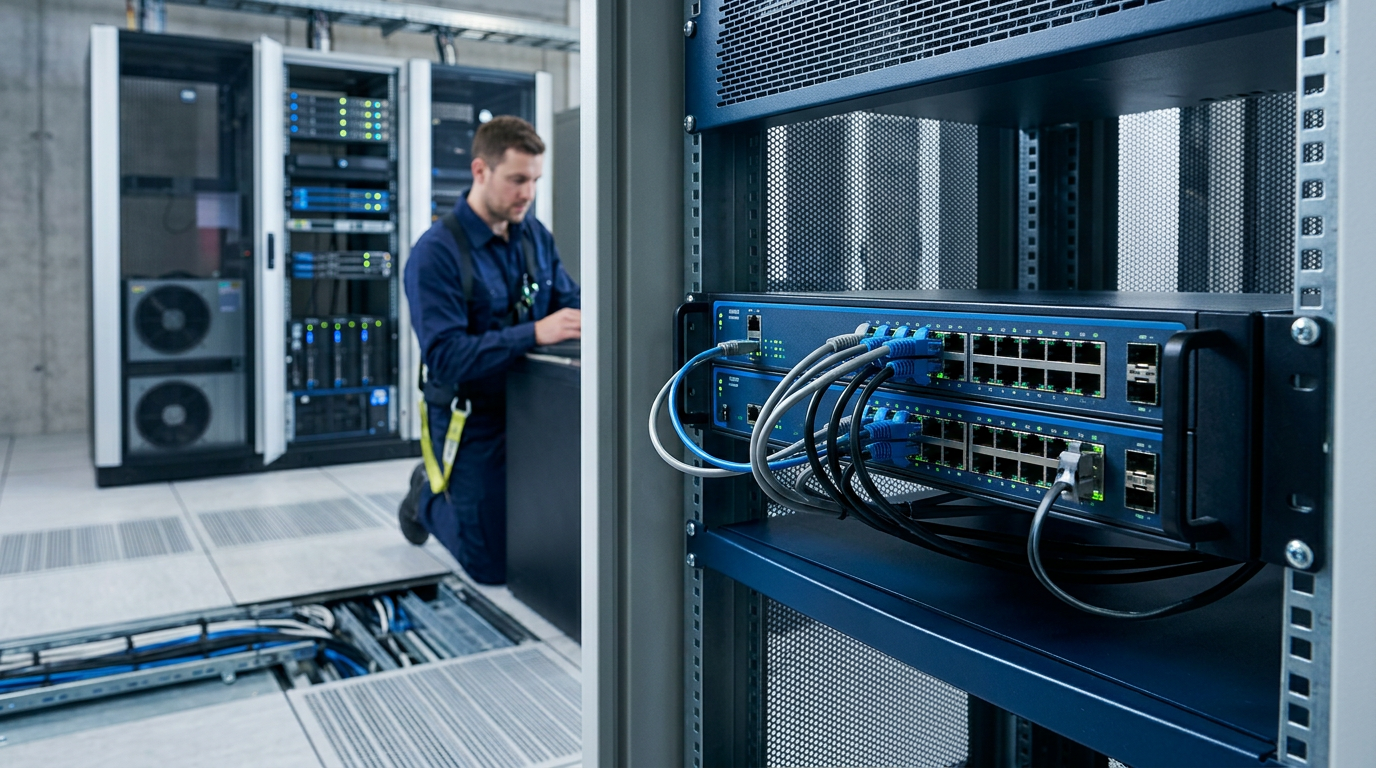 Data Center Infrastructure Management (DCIM): The Network Layer