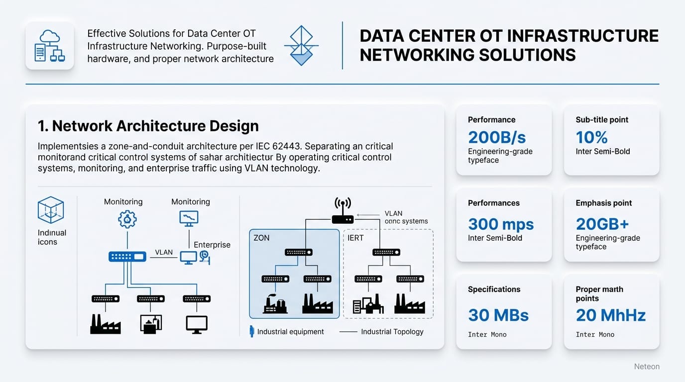 data-center-infrastructure-management-dcim-network-layer infographic 1