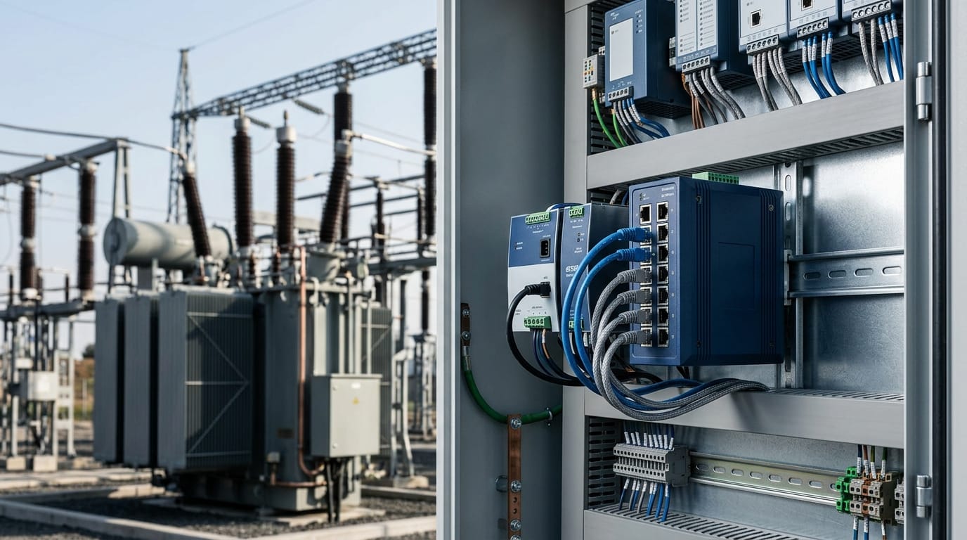 IEC 61850 for Substation Automation: Networking Requirements