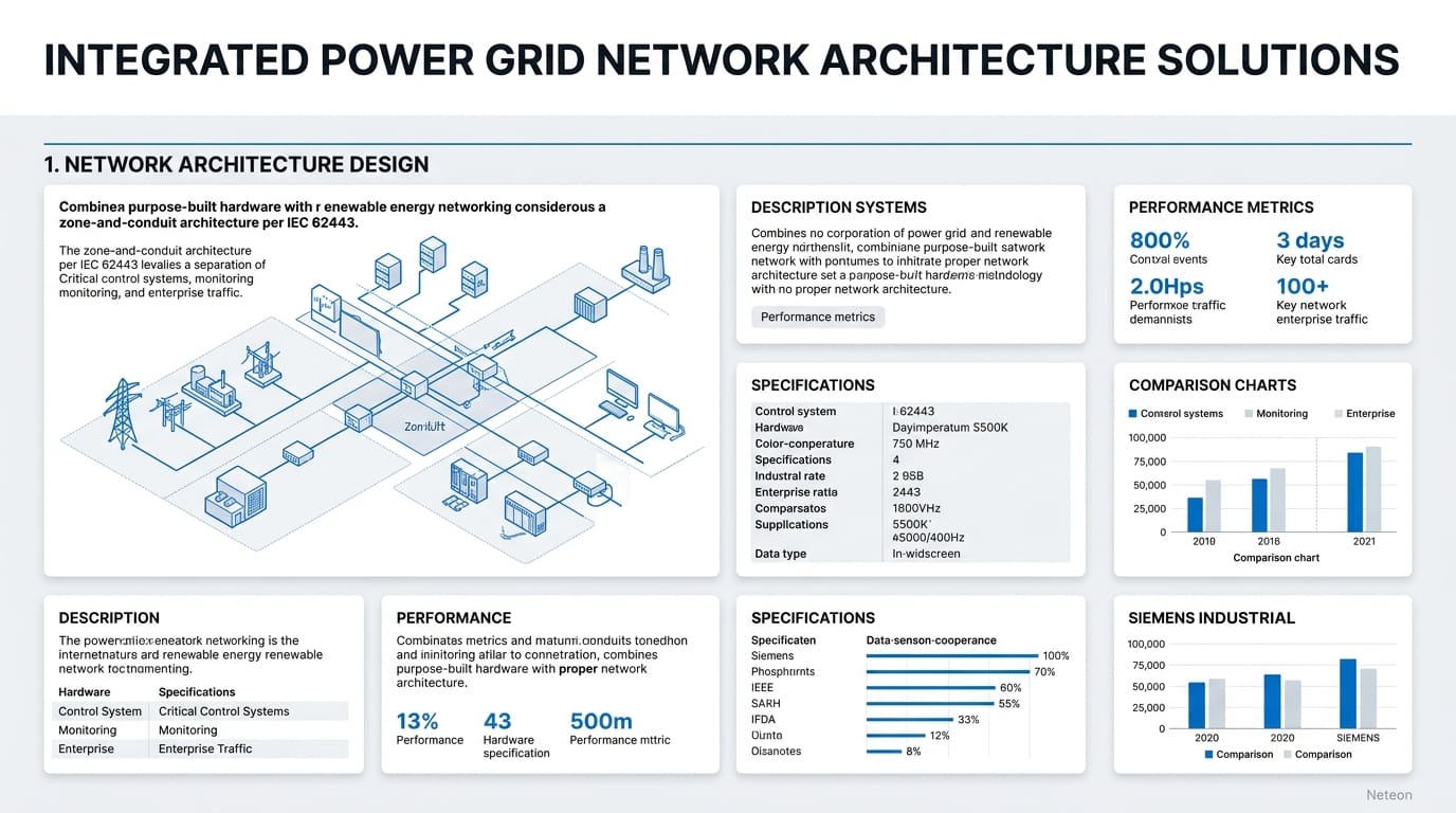 iec-61850-substation-automation-networking-requirements infographic 1