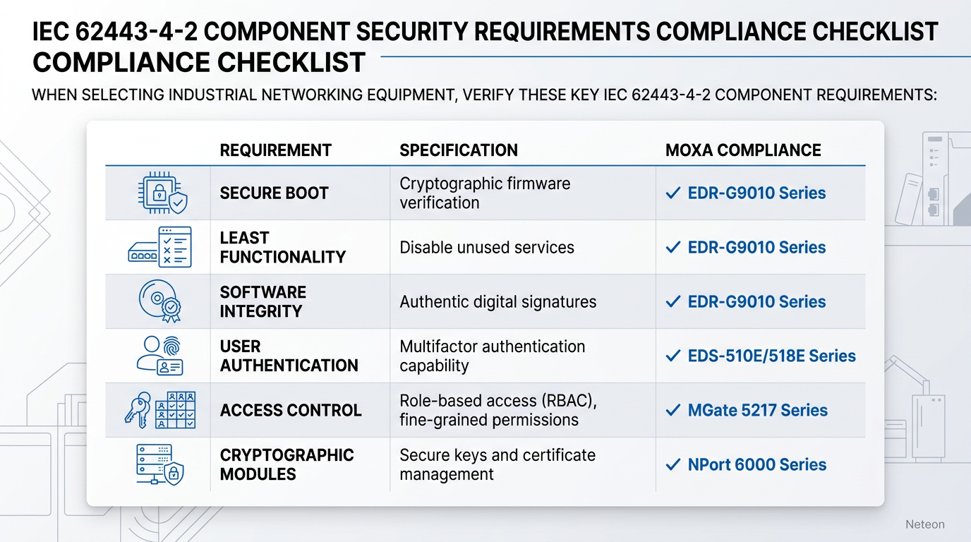 iec-62443-compliance-checklist-industrial-networks infographic 2