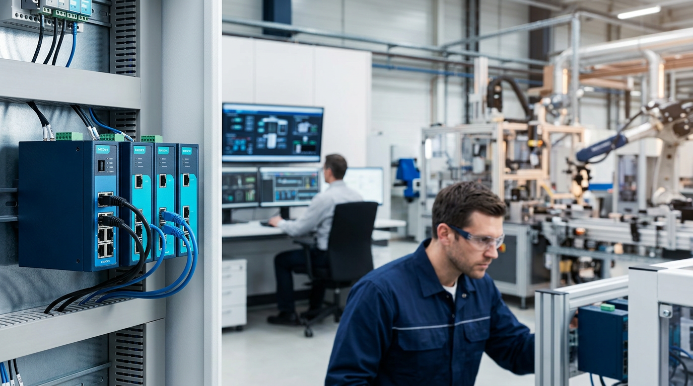 Understanding Industrial Ethernet Protocols: PROFINET, EtherNet/IP, Modbus TCP
