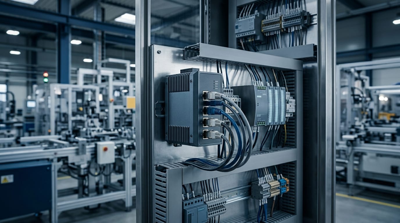 Industrial Ethernet vs. Commercial Ethernet: What Makes It Different?