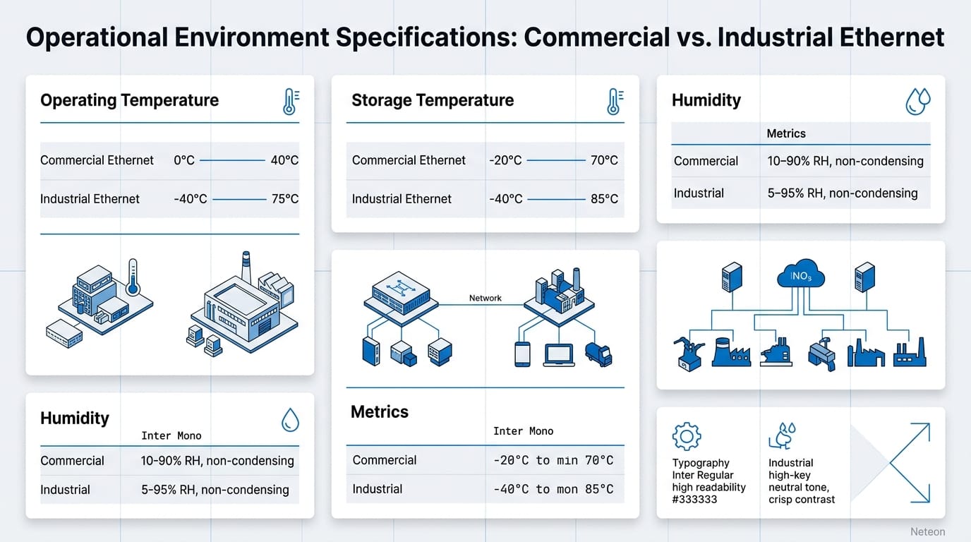 industrial-ethernet-vs-commercial-ethernet-differences infographic 2