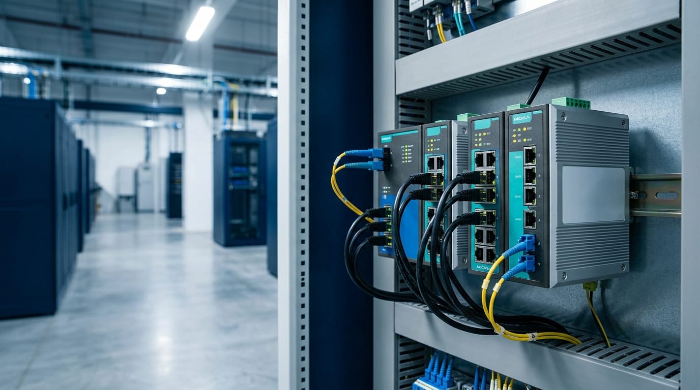 Industrial Networking for Data Centers: OT Infrastructure Guide