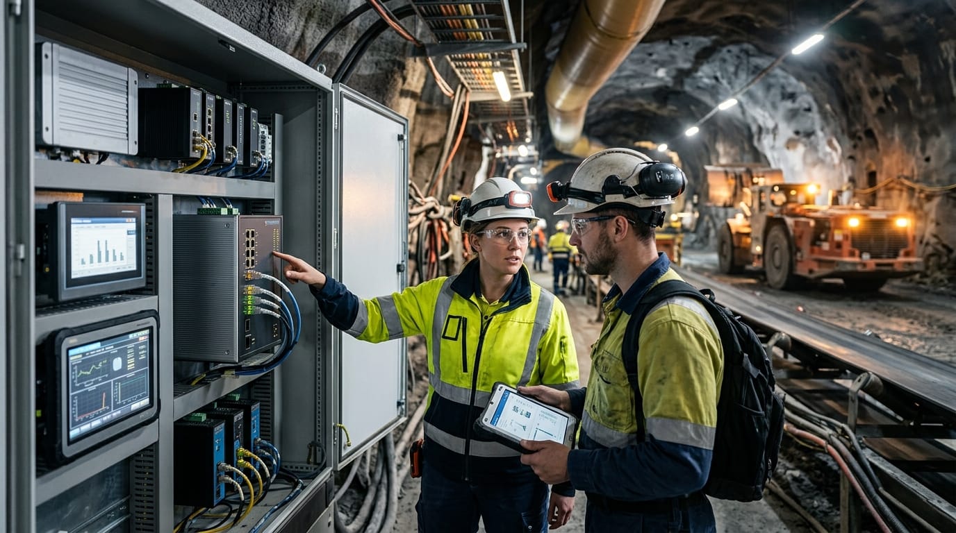 Industrial Networking for Mining Operations: A Complete Guide