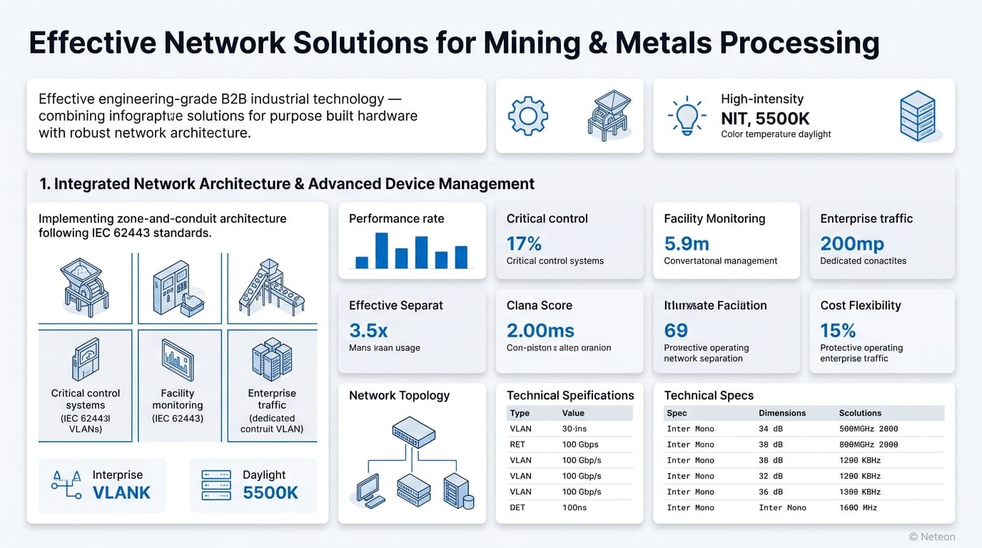 industrial-networking-mining-operations-complete-guide infographic 1