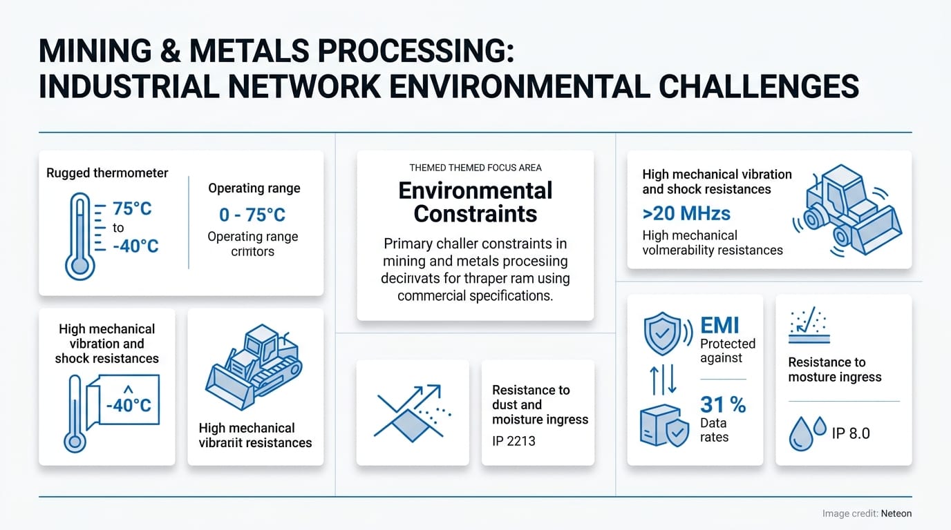 industrial-networking-mining-operations-complete-guide infographic 2