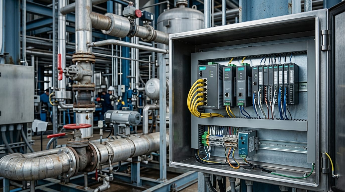 Industrial Networking for Oil and Gas: A Comprehensive Guide