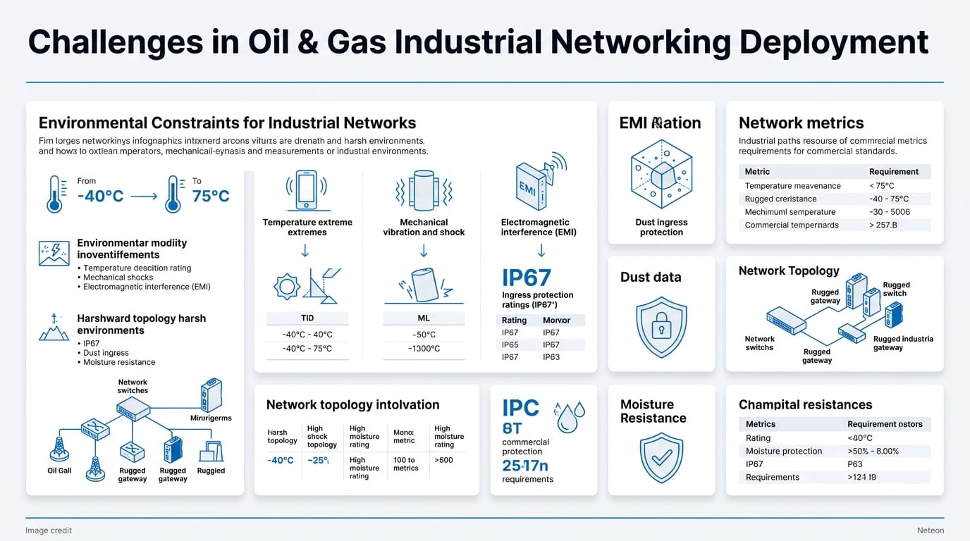 industrial-networking-oil-gas-comprehensive-guide infographic 2