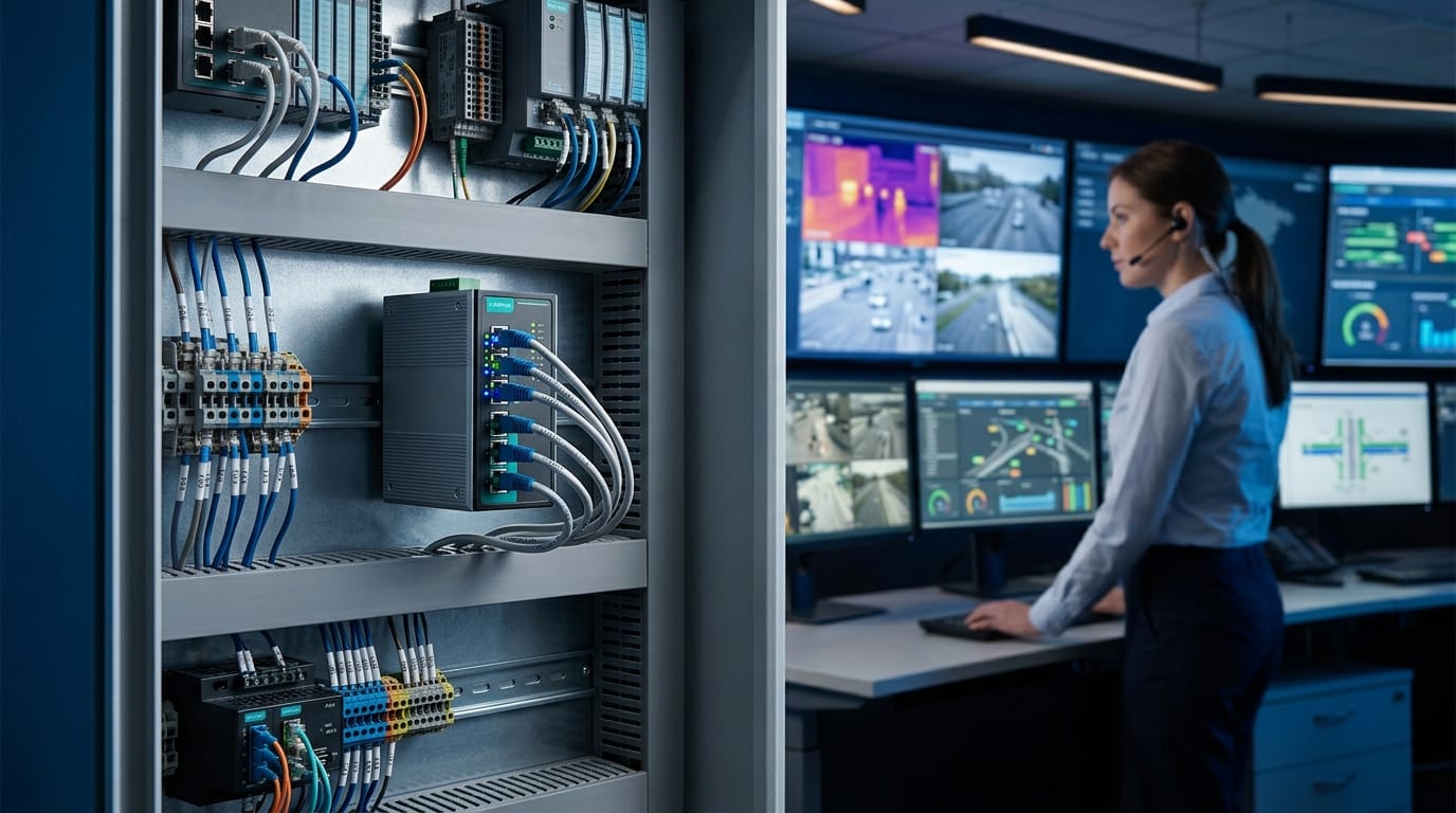 Intelligent Transportation Systems (ITS): The Networking Backbone