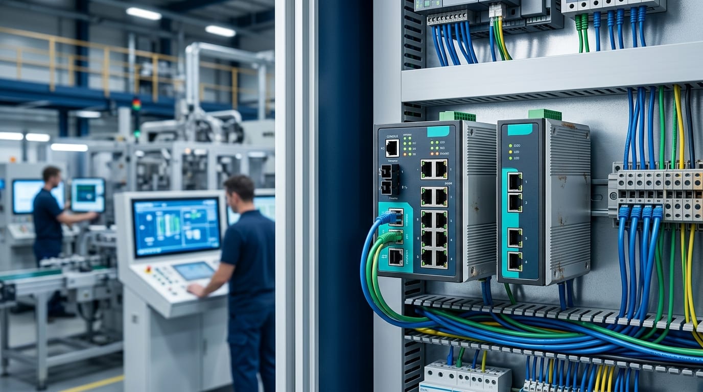 Managed vs. Unmanaged Industrial Switches: How to Choose