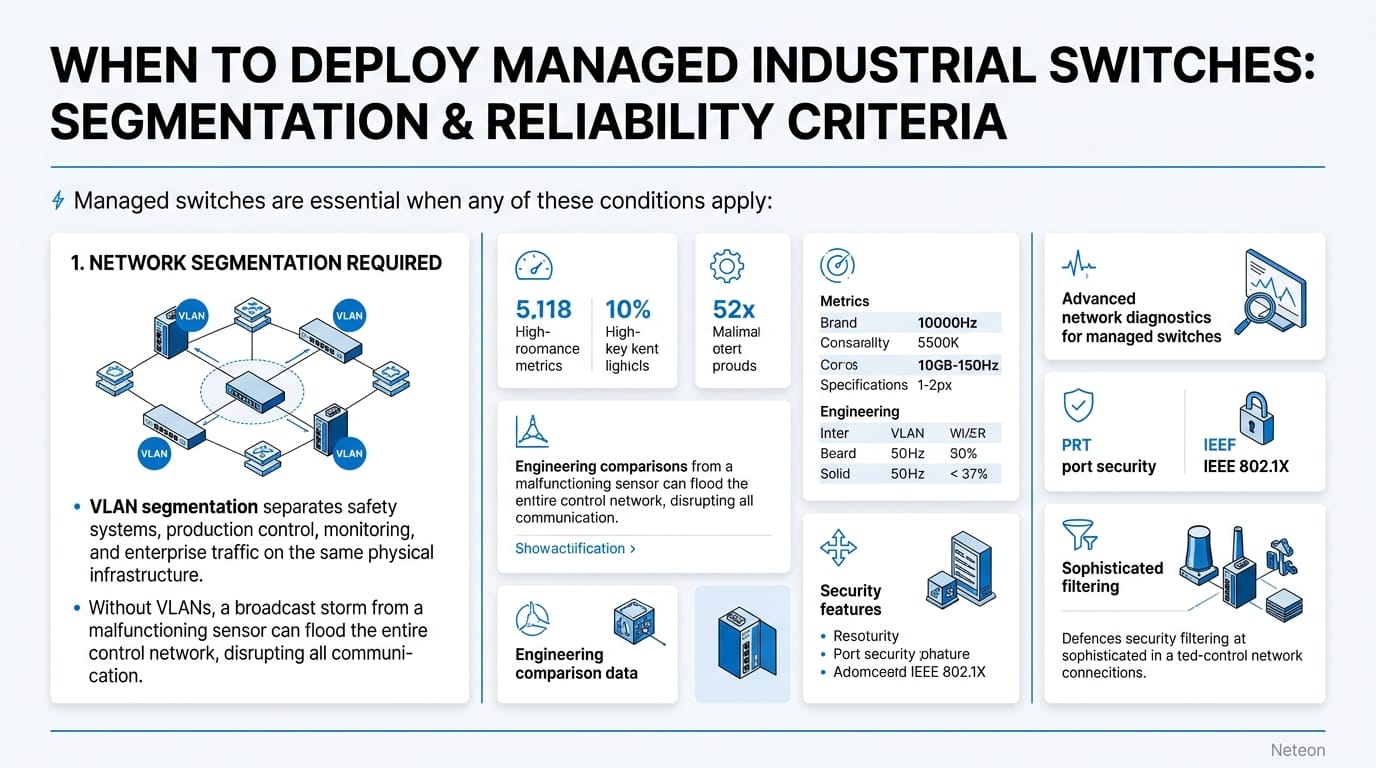 managed-vs-unmanaged-industrial-switches-how-to-choose infographic 1
