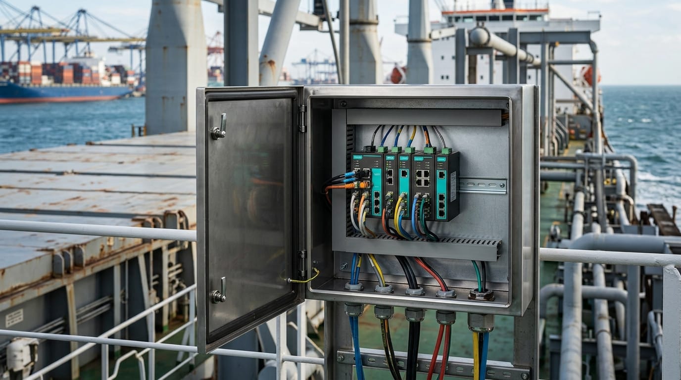 Choosing Marine-Grade Network Equipment: Salt Fog, Vibration, and Temperature