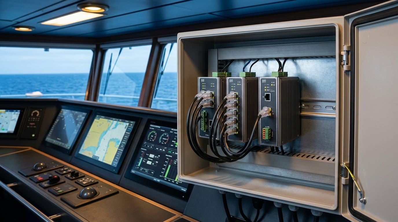 Marine Networking: DNV, Lloyd's, and ABS Certification Requirements