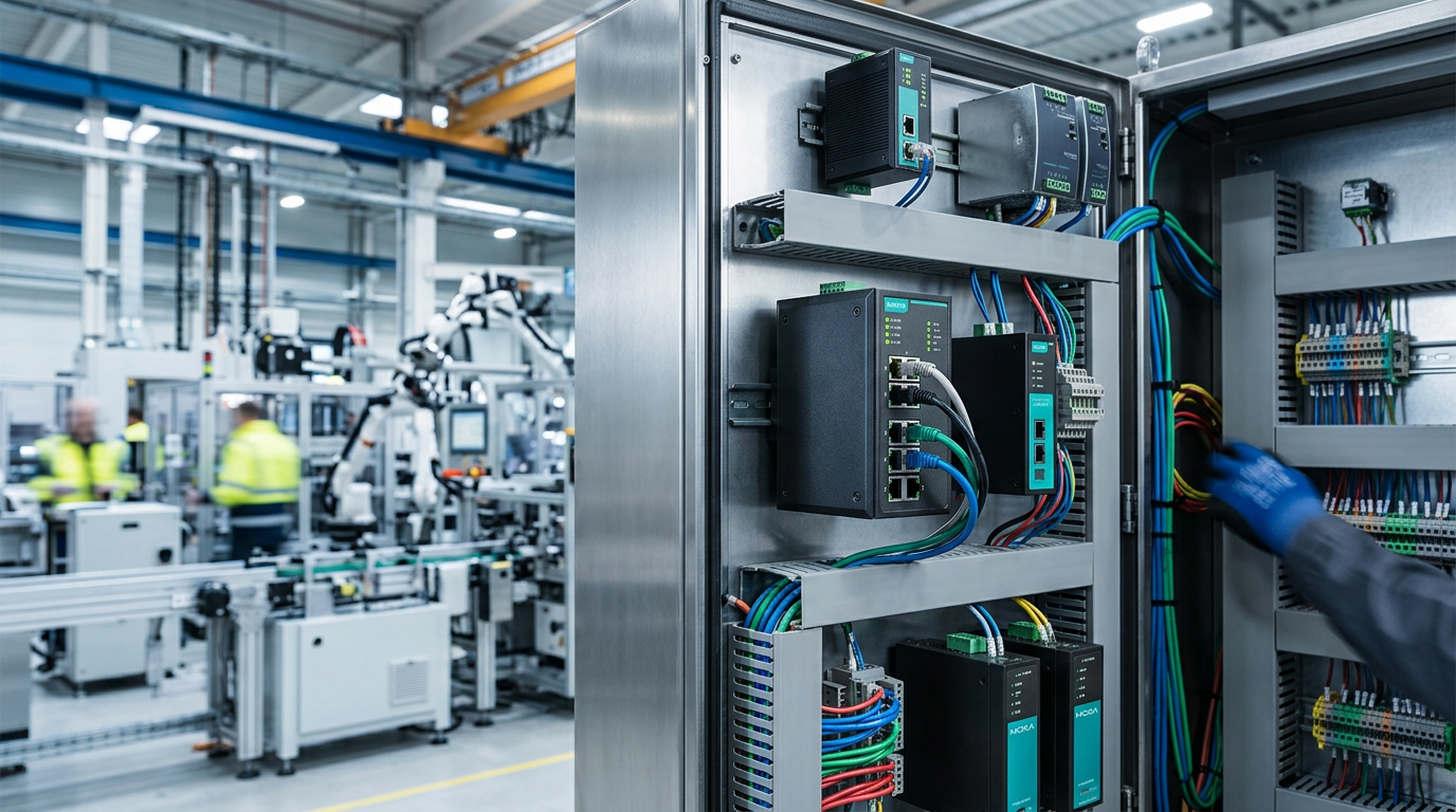 Moxa EDS Managed Switches: Advanced Feature Guide