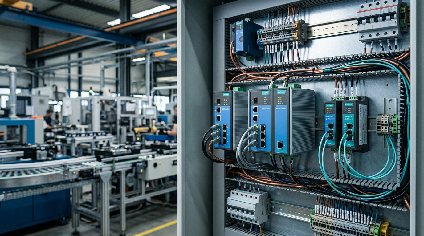 Moxa EDS Unmanaged Switches: Which Model Fits Your Application?