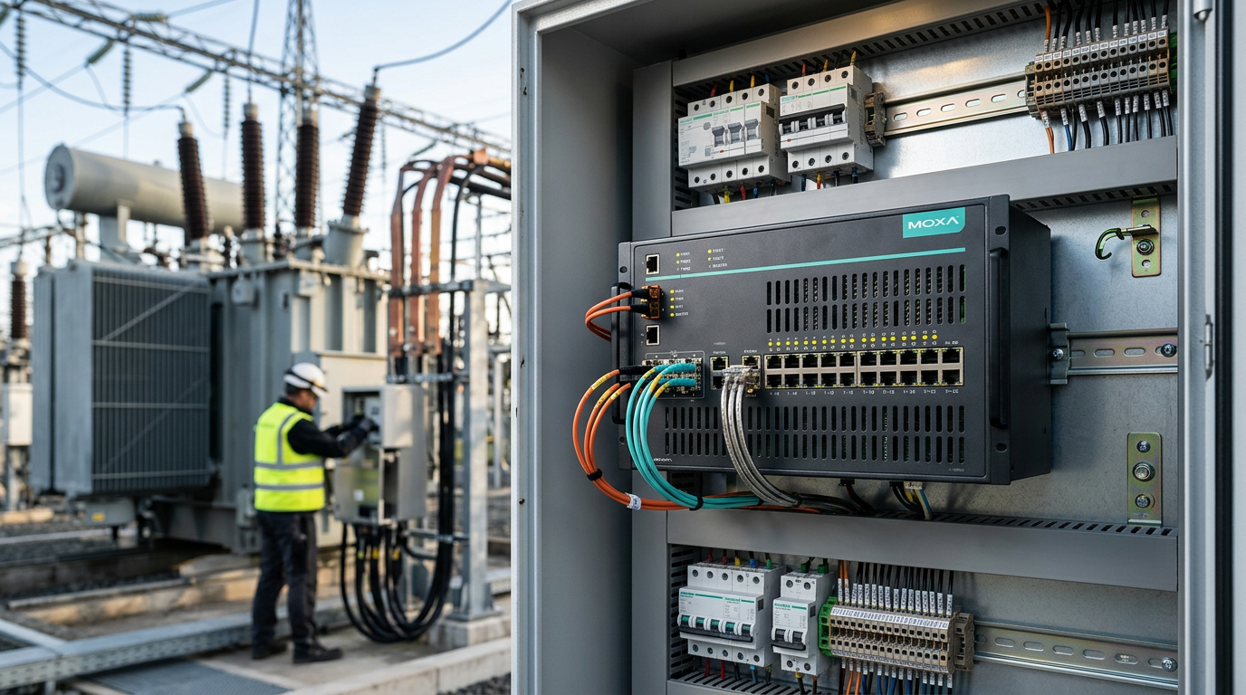 Moxa PT Series Power Grid Switches: Feature Deep Dive