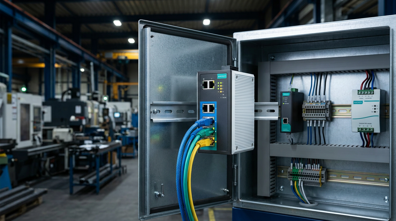 NEMA TS2 Compliant Networking for Traffic Signal Systems