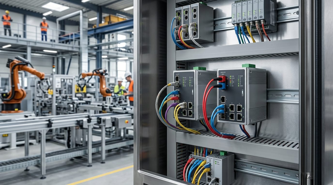 Network Redundancy Protocols Compared: RSTP, MRP, ERPS, Turbo Ring