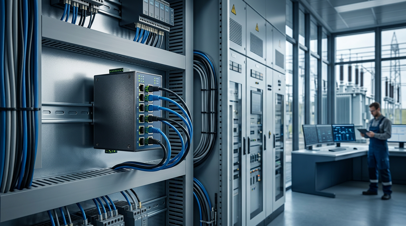 Power Grid Switches: Choosing IEC 61850-3 Compliant Networking