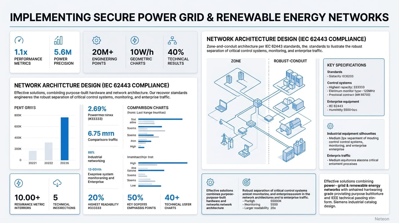 smart-grid-networking-industrial-guide-communication-standards infographic 1