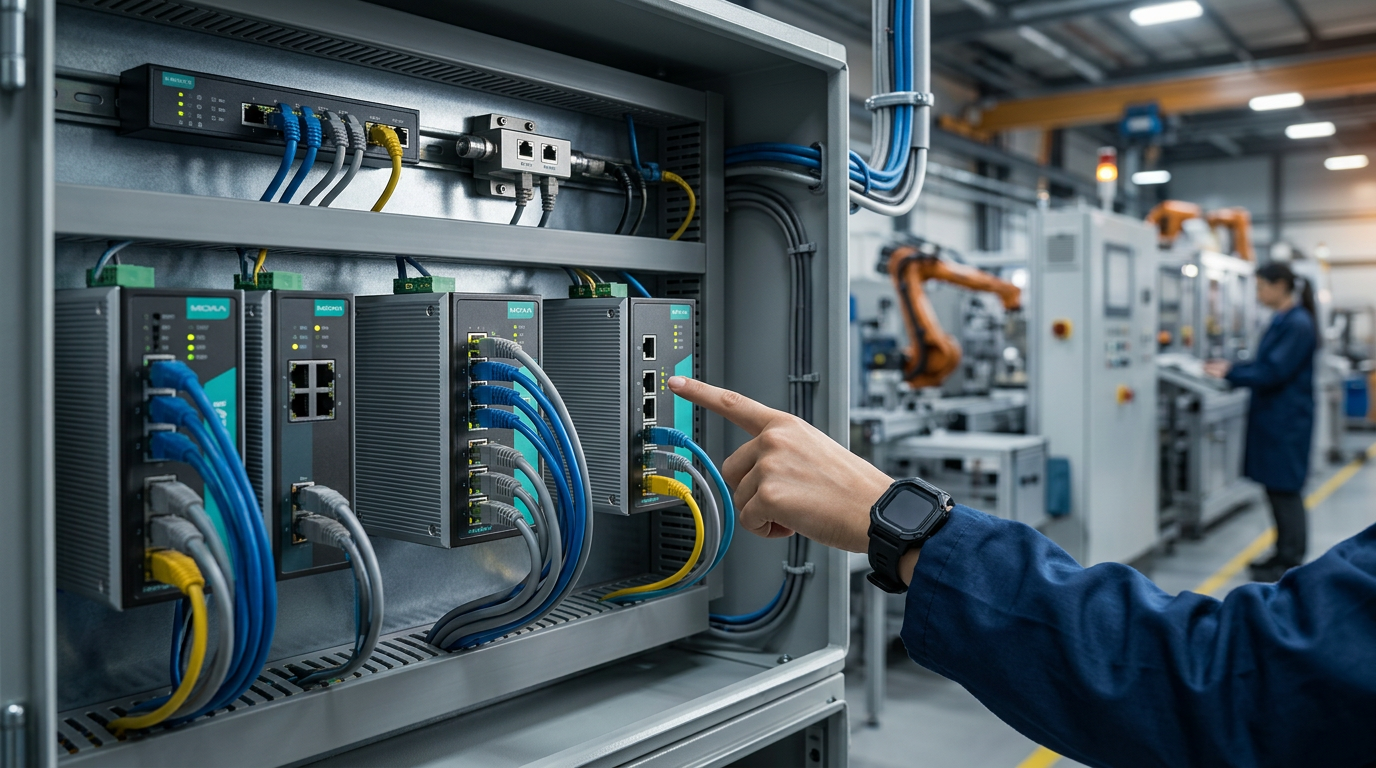 Top 10 OT Cyber Threats Targeting Industrial Networks in 2026