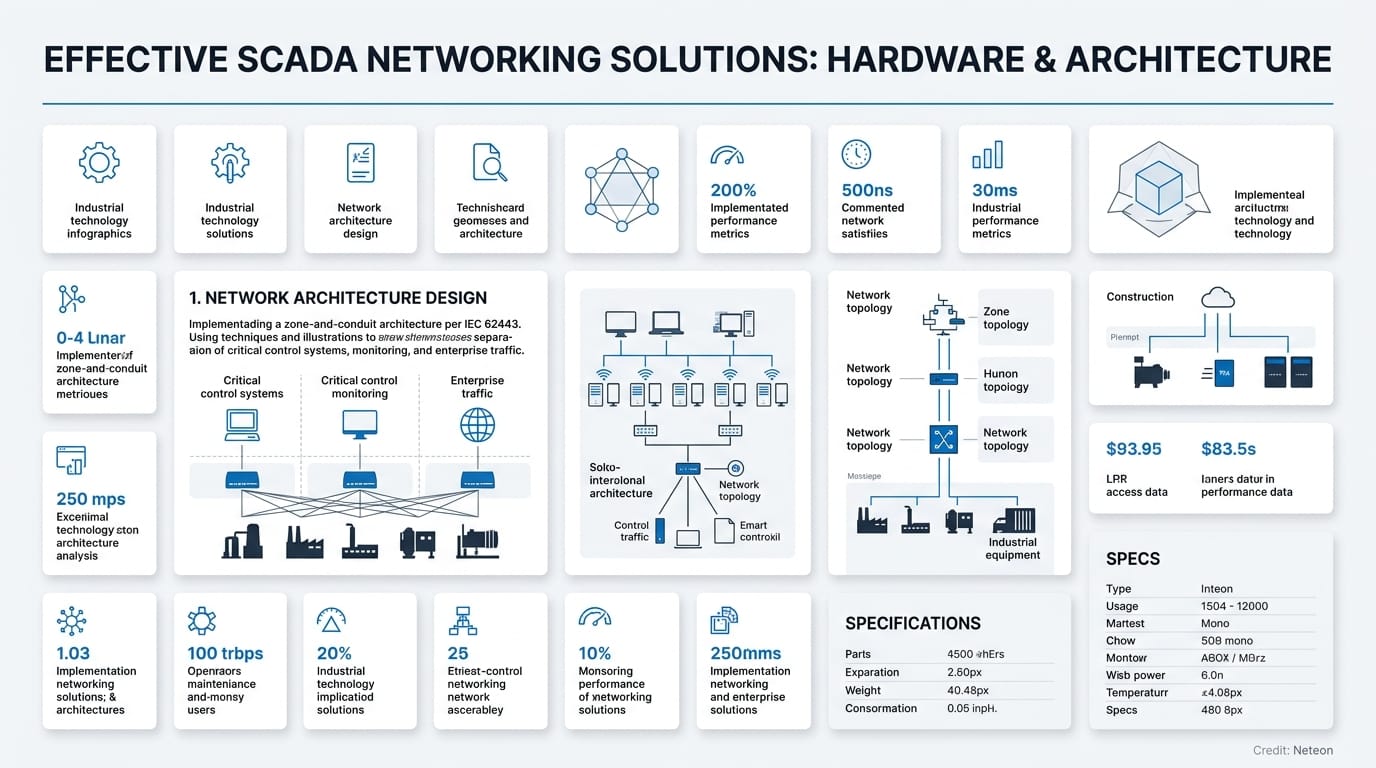 water-treatment-plant-networking-intake-to-distribution infographic 1