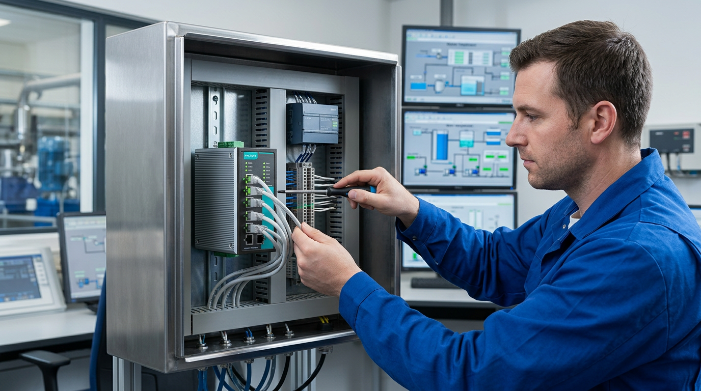 Water and Wastewater SCADA Networks: A Complete Guide